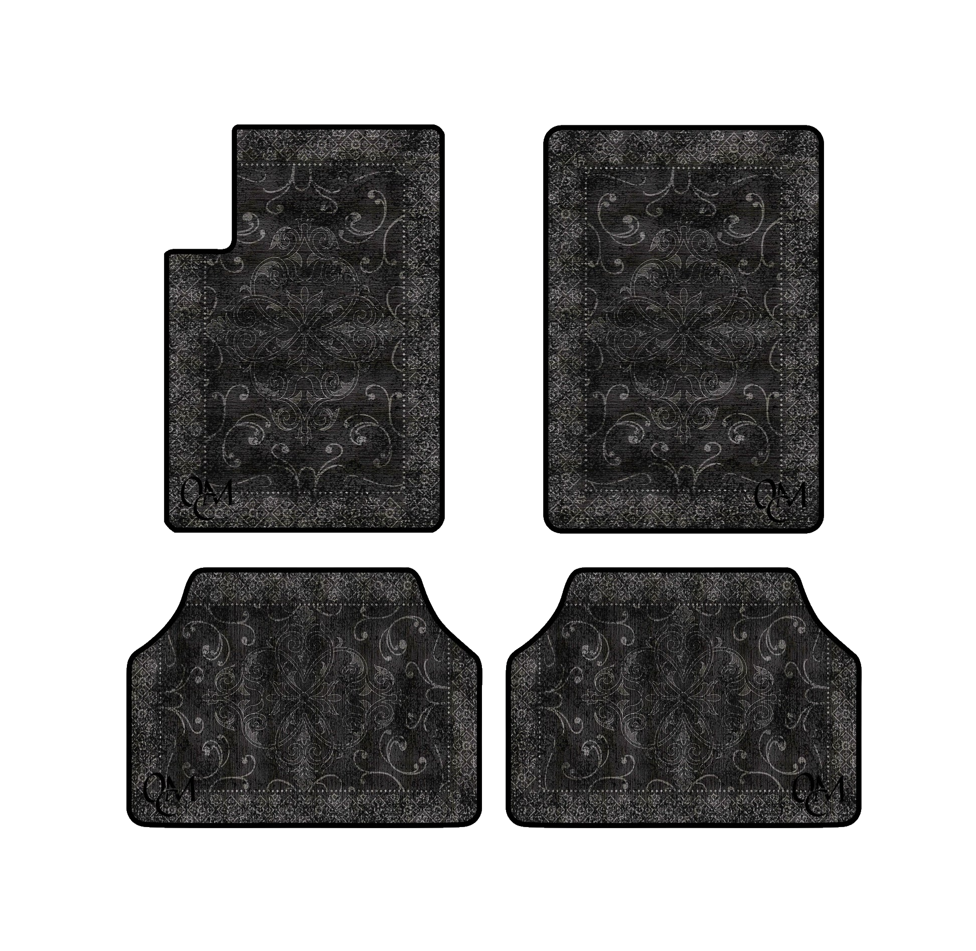 Detail view of Obsidian Black