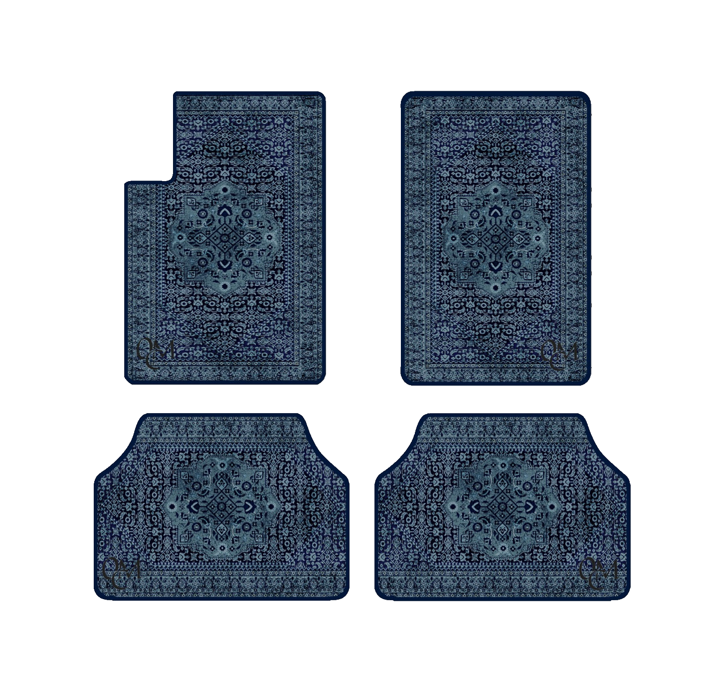 Detail view of Persian Blue