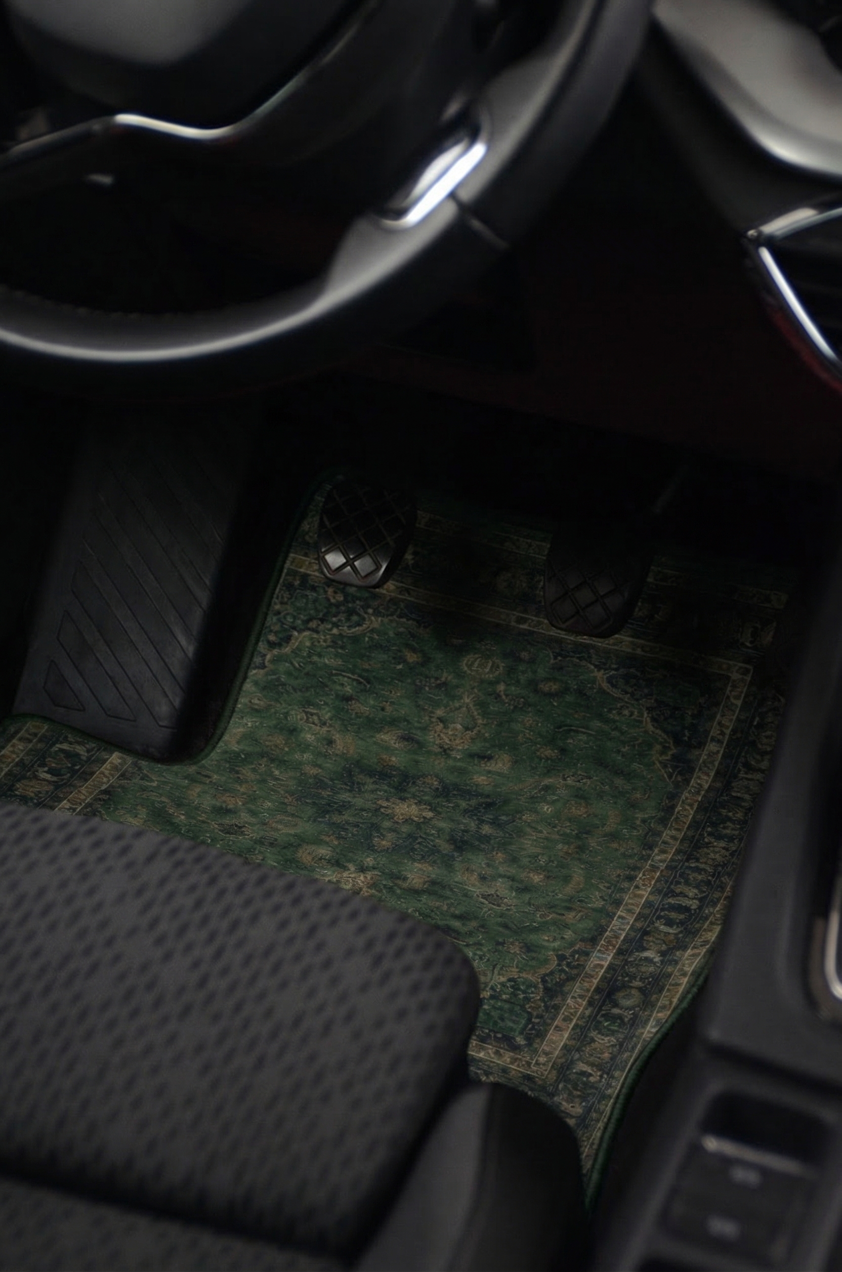 Detail view of Smaragdoase